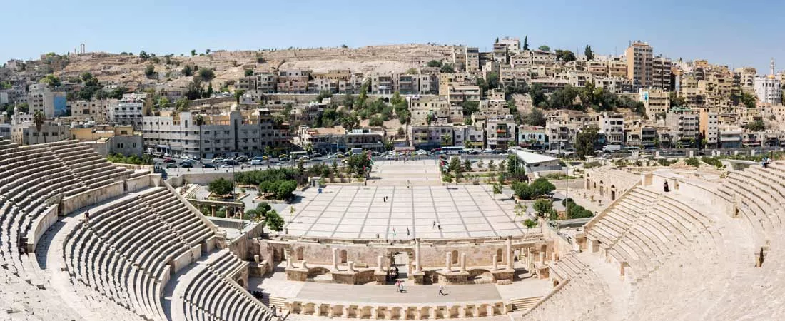 Escapade d'Amman à Pétra - 5 jours