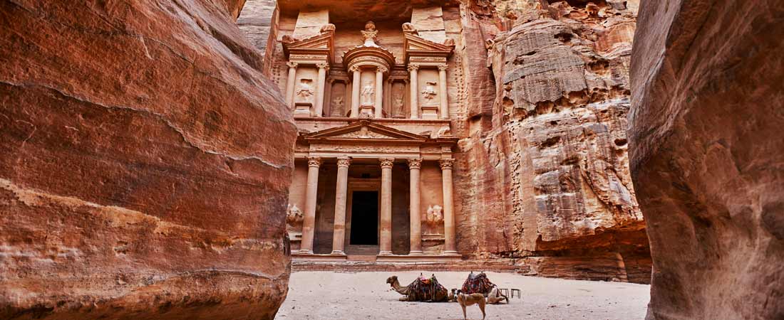 Découverte de réserves naturelles et de Pétra, 7 jours