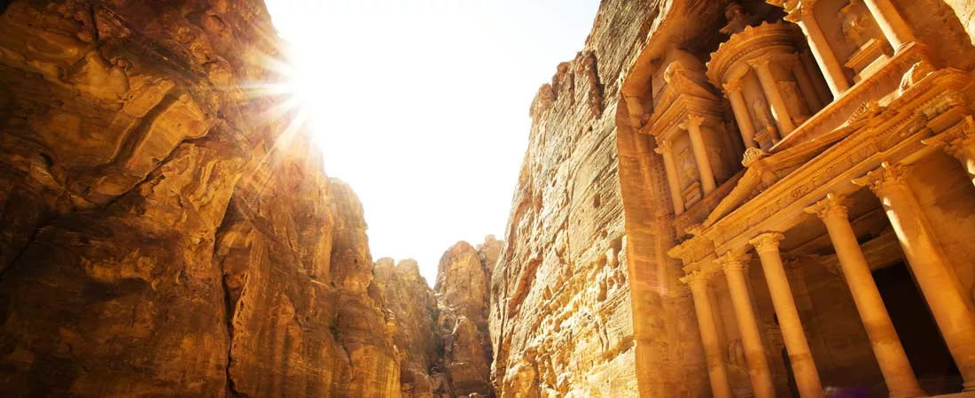 Couleurs intenses de Jordanie - 8 jours