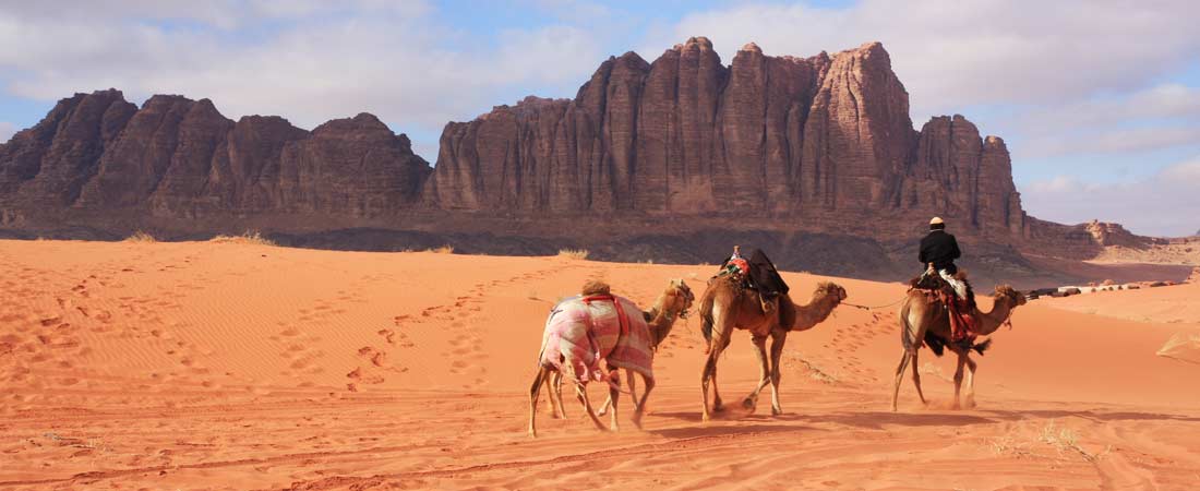 La Jordanie du Nord au Sud, 8 jours