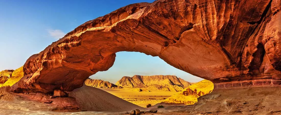 Couleurs intenses de Jordanie - 8 jours
